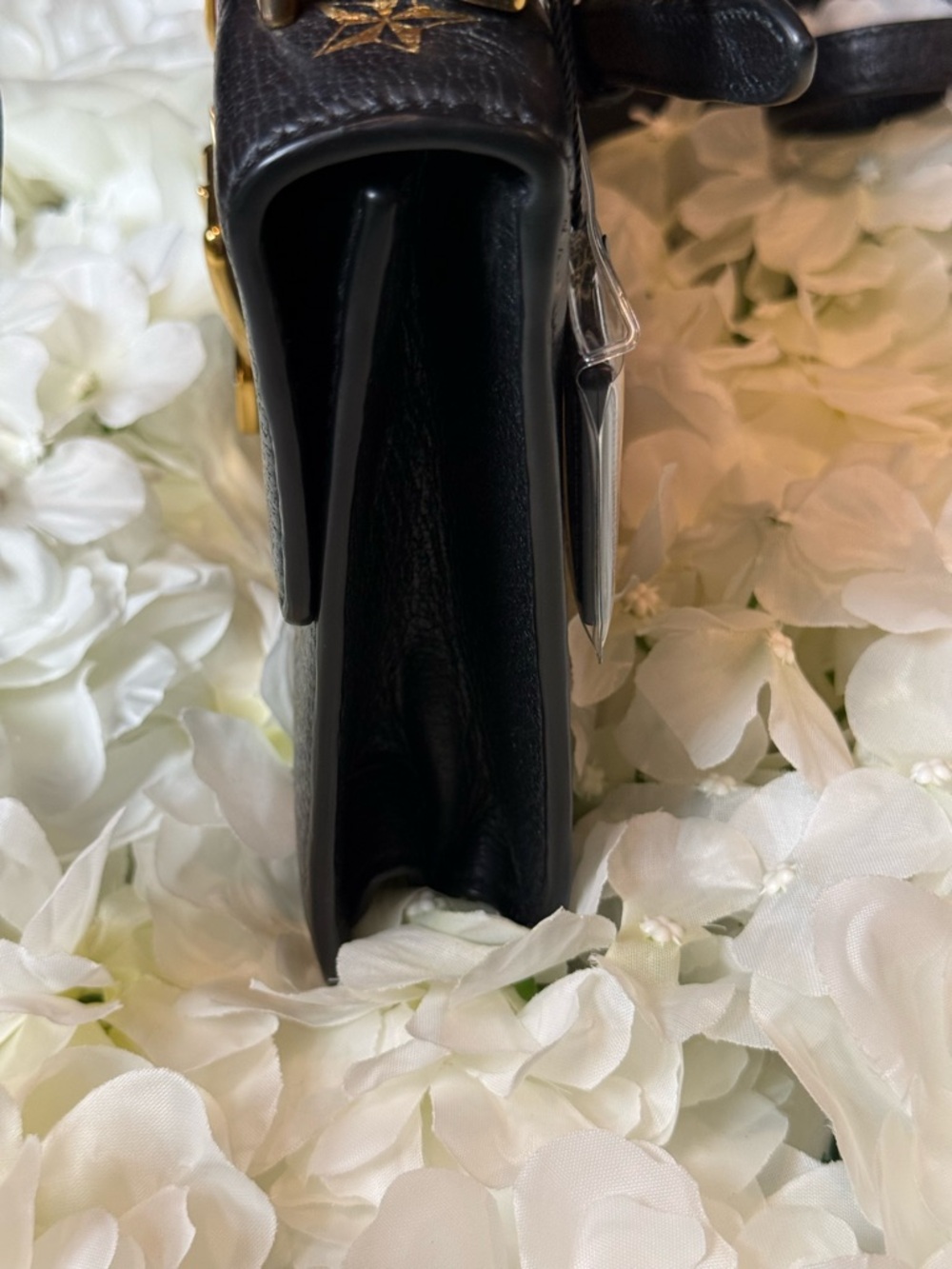 Gucci Sylvie Black Bee Crossbody Bag Authentic - Picture 15 of 16